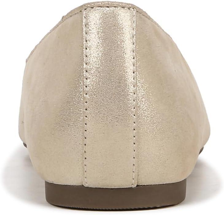imageVionic Womens Klara Ballet Flat Cameo Rose LeatherGold Metallic Leather