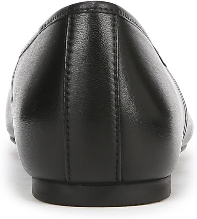 imageVionic Womens Orinda Ballet FlatBlack Leather