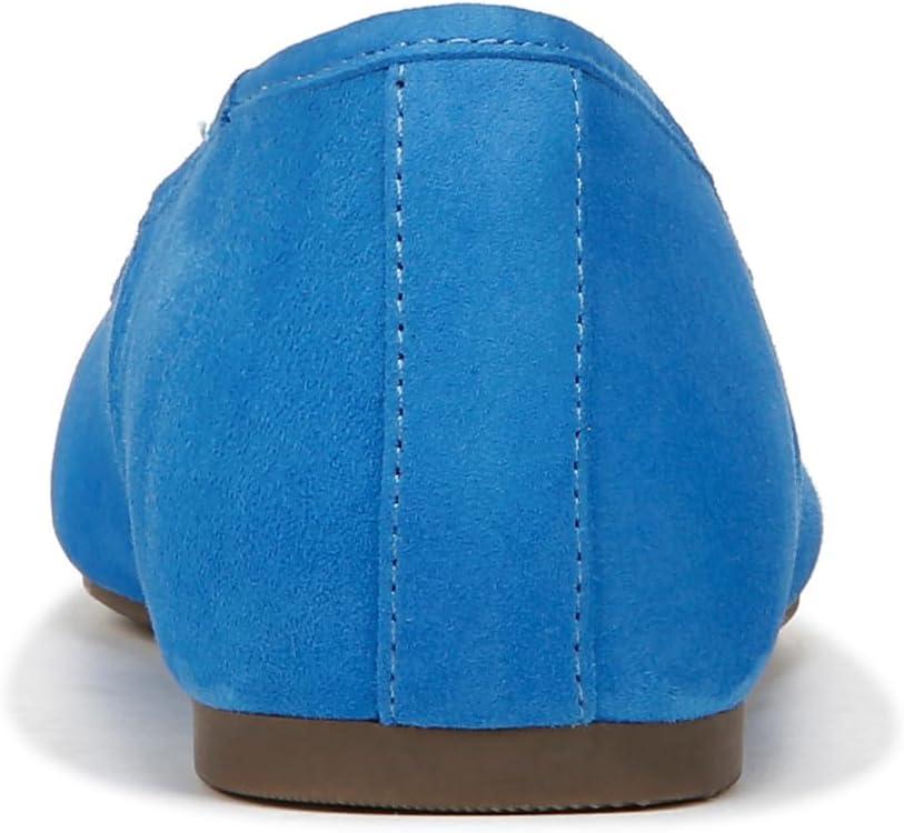 imageVionic Womens Orinda Ballet FlatBluejay Nap Leather