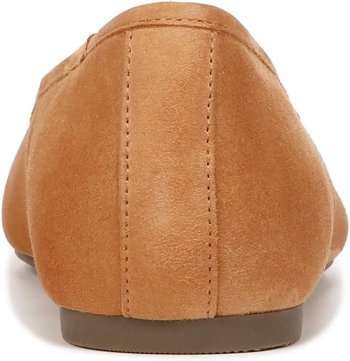 imageVionic Womens Orinda Ballet FlatCamel Suede