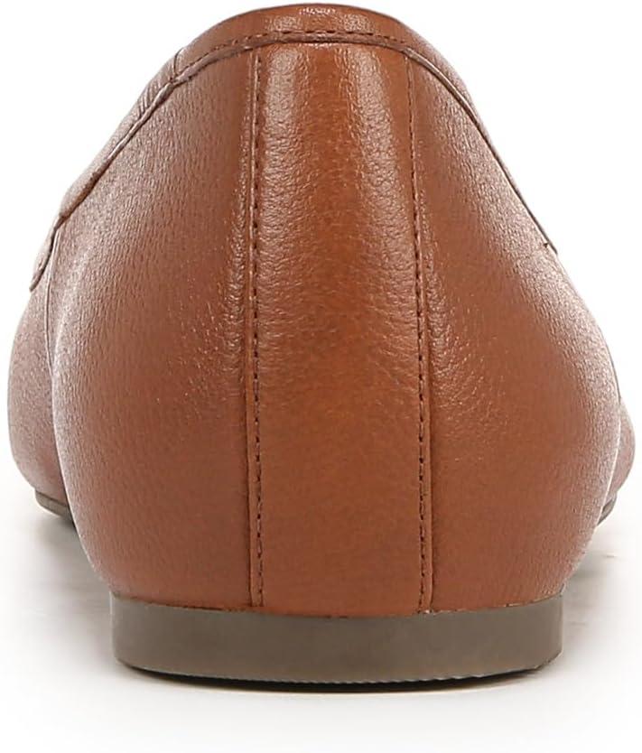 imageVionic Womens Orinda Ballet FlatTan Brown Suede