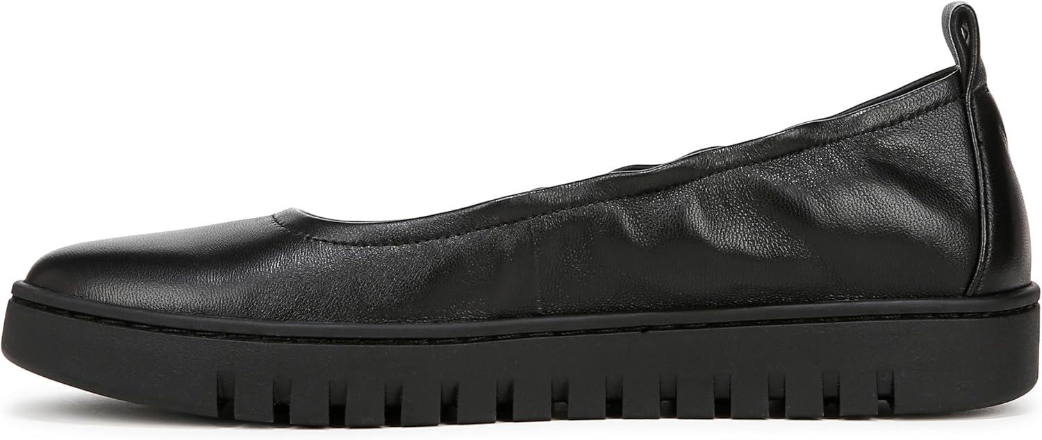 imageVionic Womens Uptown Ballet SliponsBlack Leather