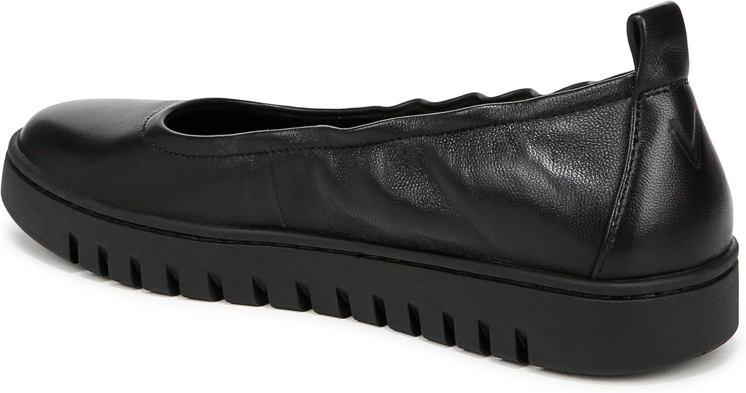 imageVionic Womens Uptown Ballet SliponsBlack Leather
