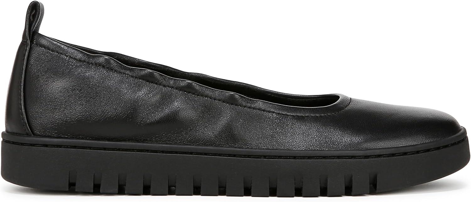 imageVionic Womens Uptown Ballet SliponsBlack Leather