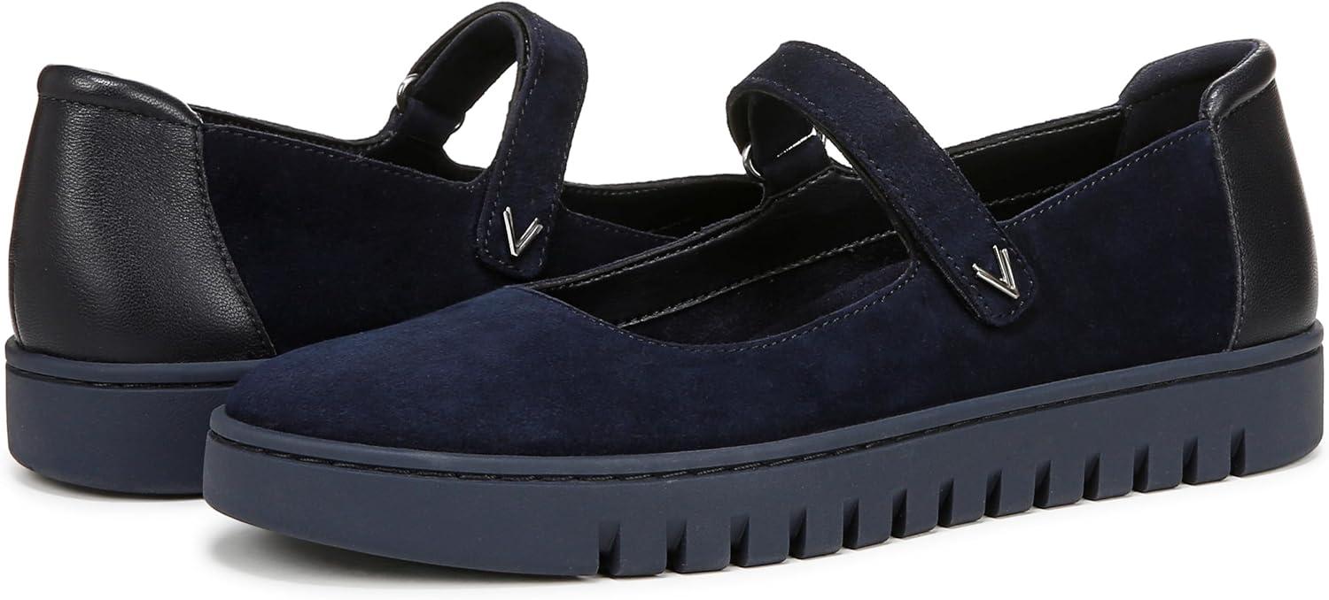imageVionic Womens Uptown Mary JaneNavy Blazer Suede