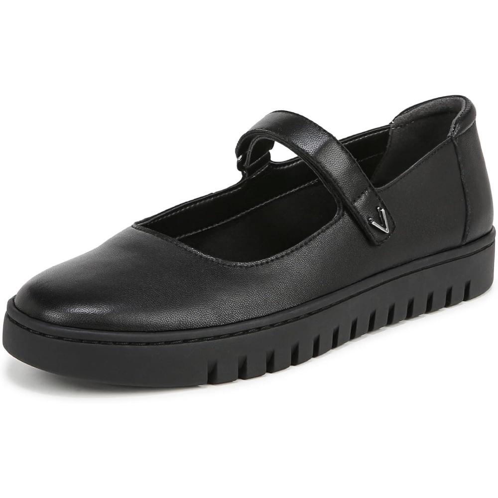 imageVionic Womens Uptown Mary JaneBlack Leather