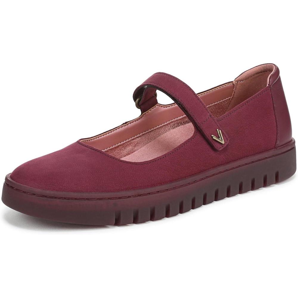 imageVionic Womens Uptown Mary JaneCherry Jubilee