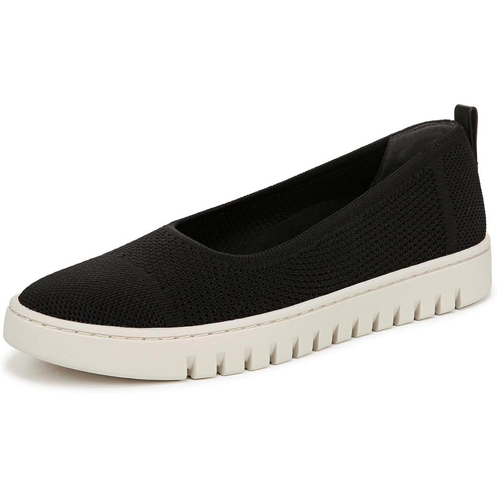imageVionic Womens Uptown Skimmer Knit SliponsBlack