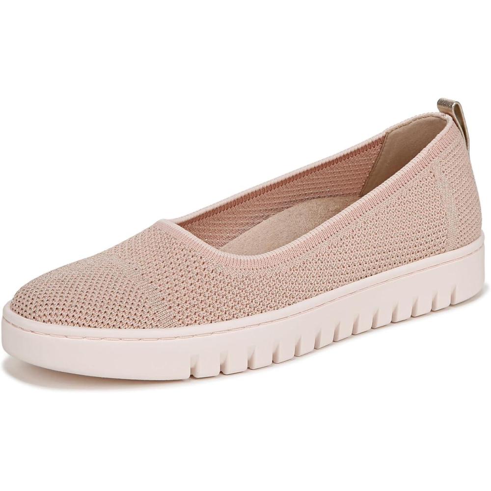 imageVionic Womens Uptown Skimmer Knit SliponsLight Pink Fabric