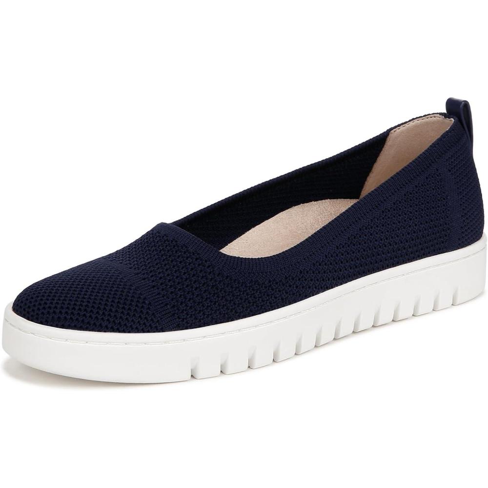 imageVionic Womens Uptown Skimmer Knit SliponsNavy Blue