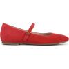 Vionic Womens Alameda(Red Suede)