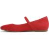 Vionic Womens Alameda(Red Suede)