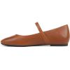 Vionic Womens Alameda(Tan Brown Leather)