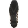 Vionic Women’s Klara Ballet Flat, Cameo Rose Leather(Black Cream)