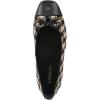 Vionic Women’s Klara Ballet Flat, Cameo Rose Leather(Black Cream)