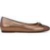 Vionic Women’s Klara Ballet Flat, Cameo Rose Leather(Bronze Leather)