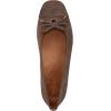 Vionic Women’s Klara Ballet Flat, Cameo Rose Leather(Driftwood Suede)