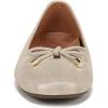 Vionic Women’s Klara Ballet Flat, Cameo Rose Leather(Gold Metallic Leather)