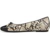 Vionic Women’s Klara Ballet Flat, Cameo Rose Leather(Ivory Multi Leather)
