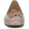 Vionic Women’s Klara Ballet Flat, Cameo Rose Leather(Magnolia Dusk Grey Leather)