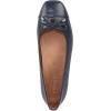 Vionic Women’s Klara Ballet Flat, Cameo Rose Leather(Navy Nappa Leather)