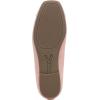 Vionic Women’s Klara Ballet Flat, Cameo Rose Leather(Peach Suede)
