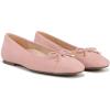 Vionic Women’s Klara Ballet Flat, Cameo Rose Leather(Peach Suede)