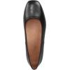 Vionic Women’s Orinda Ballet Flat(Black Leather)