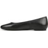 Vionic Women’s Orinda Ballet Flat(Black Leather)