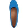 Vionic Women’s Orinda Ballet Flat(Bluejay Nap Leather)