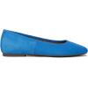 Vionic Women’s Orinda Ballet Flat(Bluejay Nap Leather)