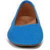 Vionic Women’s Orinda Ballet Flat(Bluejay Nap Leather)