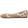 Vionic Women’s Orinda Ballet Flat(Brown Multi Calf Hair)