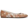 Vionic Women’s Orinda Ballet Flat(Brown Multi Calf Hair)