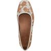 Vionic Women’s Orinda Ballet Flat(Brown Multi Calf Hair)