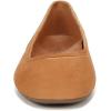 Vionic Women’s Orinda Ballet Flat(Camel Suede)