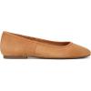 Vionic Women’s Orinda Ballet Flat(Camel Suede)