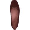 Vionic Women’s Orinda Ballet Flat(Cherry Jubilee Suede)