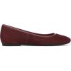 Vionic Women’s Orinda Ballet Flat(Cherry Jubilee Suede)