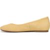 Vionic Women’s Orinda Ballet Flat(Cornsilk Yellow Sde)