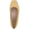 Vionic Women’s Orinda Ballet Flat(Cornsilk Yellow Sde)