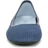 Vionic Women’s Orinda Ballet Flat(Dark Denim Suede)
