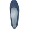 Vionic Women’s Orinda Ballet Flat(Dark Denim Suede)