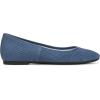 Vionic Women’s Orinda Ballet Flat(Dark Denim Suede)