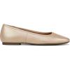 Vionic Women’s Orinda Ballet Flat(Gold Leather)