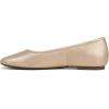 Vionic Women’s Orinda Ballet Flat(Gold Leather)