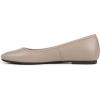 Vionic Women’s Orinda Ballet Flat(Putty Beige Leather)