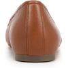 Vionic Women’s Orinda Ballet Flat(Tan Brown Leather)