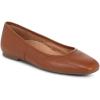 Vionic Women’s Orinda Ballet Flat(Tan Brown Leather)
