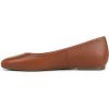 Vionic Women’s Orinda Ballet Flat(Tan Brown Suede)